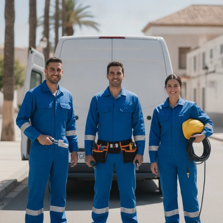 Instalador Fotovoltaico equipo en Santander